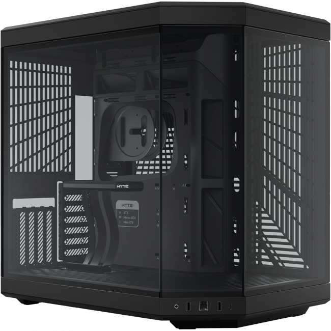 Корпус без блока питания HYTE Y70 (CS-HYTE-Y70-B) — для бизнеса и офиса Корпус без блока питания HYTE Y70 (CS-HYTE-Y70-B) — для бизнеса и офиса