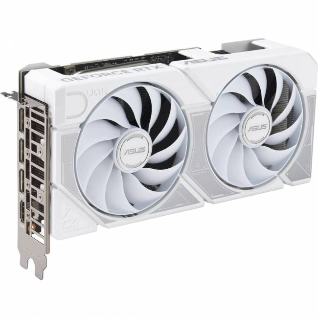 Видеокарта ASUS DUAL-RTX5060TI-O8G-WHITE (90YV0MP5-M0NA00) — для бизнеса и офиса