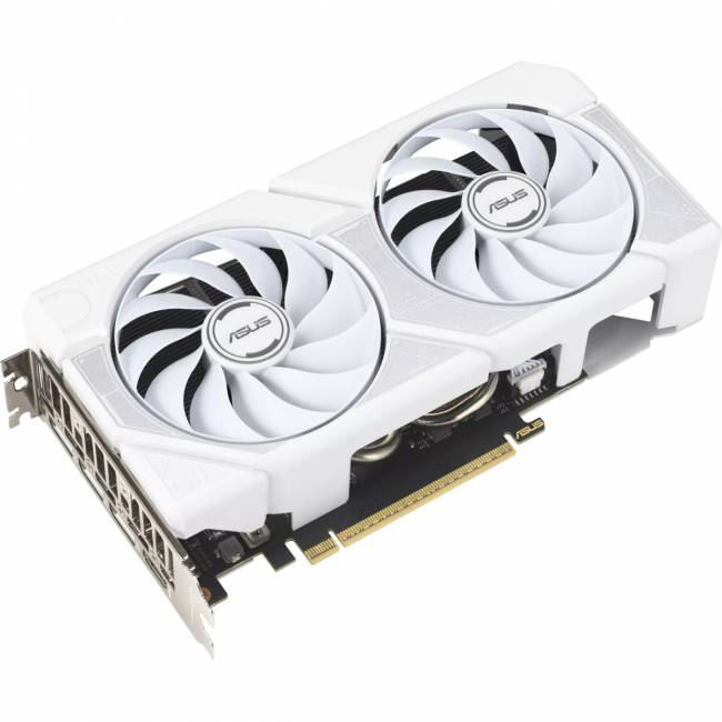 Видеокарта ASUS DUAL-RTX5060TI-O8G-WHITE (90YV0MP5-M0NA00) — для бизнеса и офиса