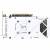 Видеокарта ASUS DUAL-RTX5060TI-O8G-WHITE (90YV0MP5-M0NA00) — для бизнеса и офиса