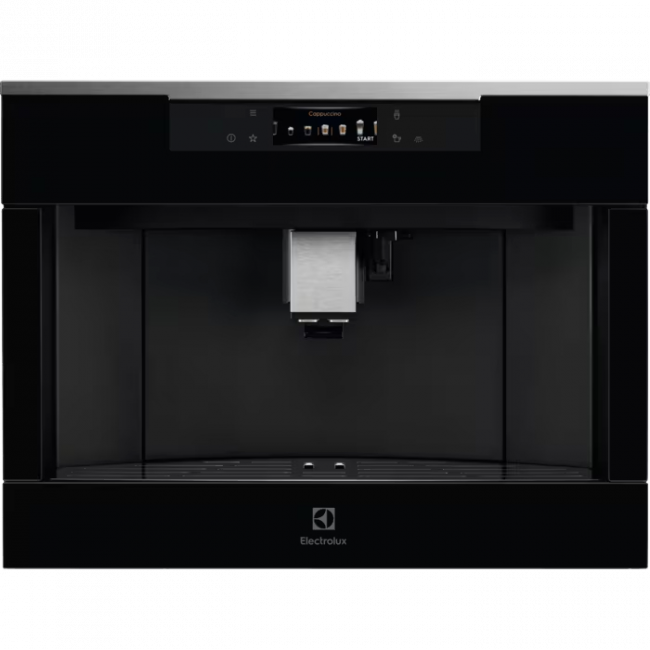 Встраиваемая кофемашина ELECTROLUX ELECTROLUX KBC85X — для бизнеса и офиса Встраиваемая кофемашина ELECTROLUX ELECTROLUX KBC85X — для бизнеса и офиса