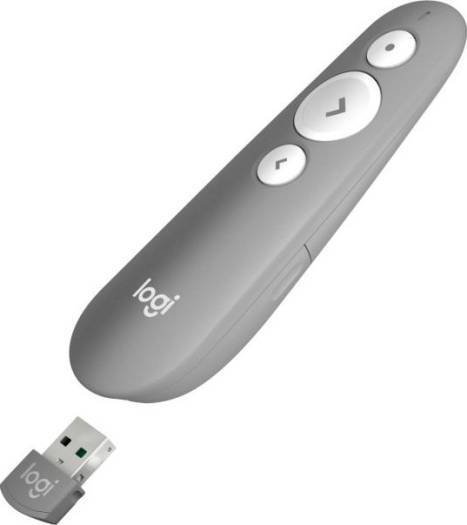 Презентер Logitech Laser Presenter R500s — для бизнеса и офиса Презентер Logitech Laser Presenter R500s — для бизнеса и офиса