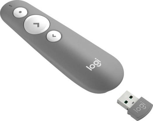 Презентер Logitech Laser Presenter R500s — для бизнеса и офиса Презентер Logitech Laser Presenter R500s — для бизнеса и офиса