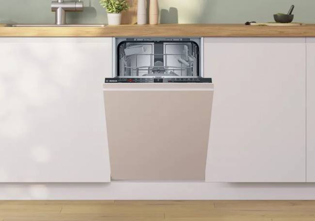 Встраиваемая посудомоечная машина Bosch BOSCH Serie 2 SPV2IKX01Q — для бизнеса и офиса Встраиваемая посудомоечная машина Bosch BOSCH Serie 2 SPV2IKX01Q — для бизнеса и офиса