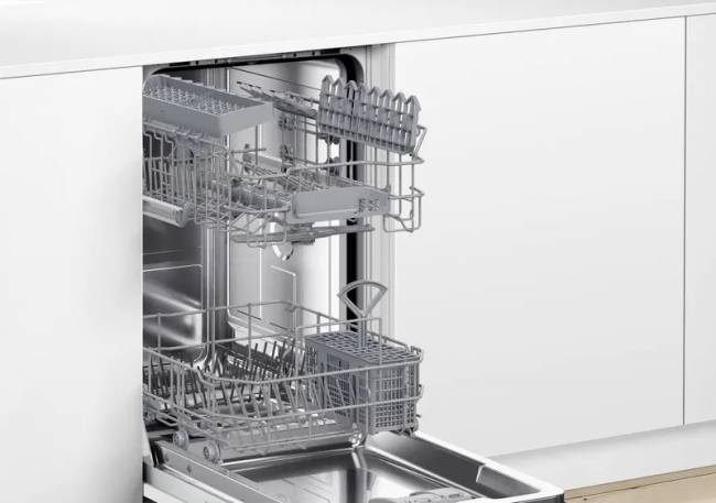 Встраиваемая посудомоечная машина Bosch BOSCH Serie 2 SPV2IKX01Q — для бизнеса и офиса Встраиваемая посудомоечная машина Bosch BOSCH Serie 2 SPV2IKX01Q — для бизнеса и офиса