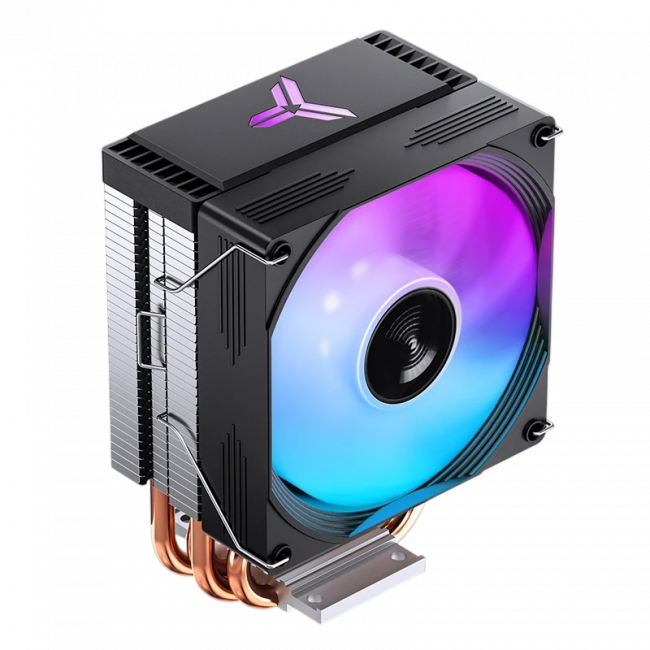 Кулер для процессора JONSBO CR-1300 EVO Color Black — для бизнеса и офиса Кулер для процессора JONSBO CR-1300 EVO Color Black — для бизнеса и офиса