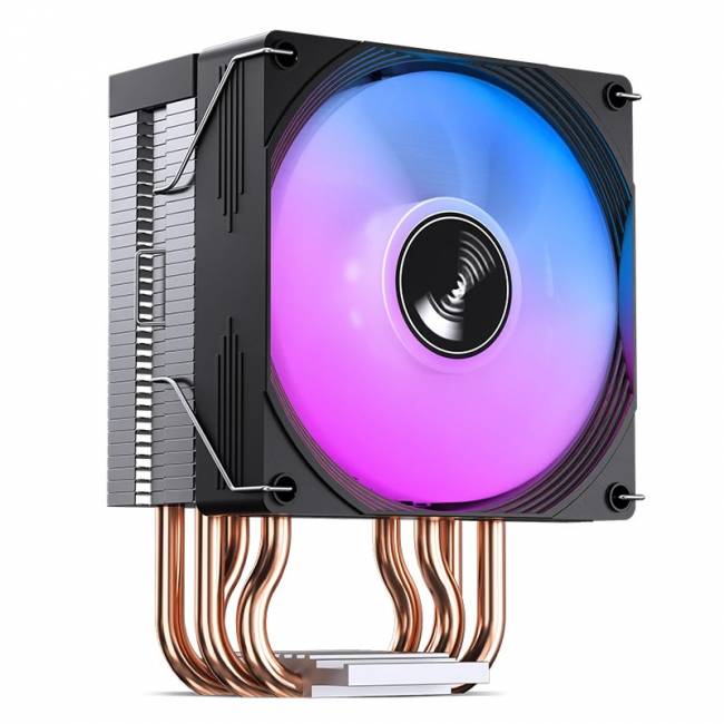 Кулер для процессора JONSBO CR-1300 EVO Color Black — для бизнеса и офиса Кулер для процессора JONSBO CR-1300 EVO Color Black — для бизнеса и офиса