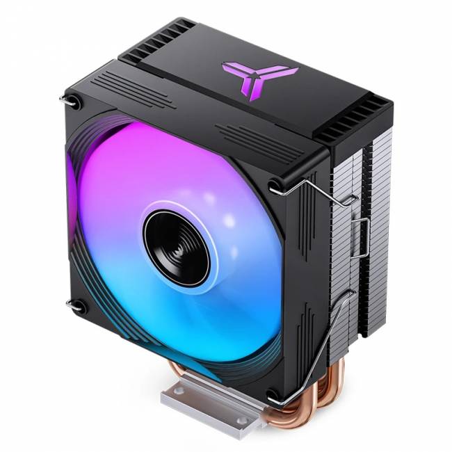 Кулер для процессора JONSBO CR-1300 EVO Color Black — для бизнеса и офиса Кулер для процессора JONSBO CR-1300 EVO Color Black — для бизнеса и офиса