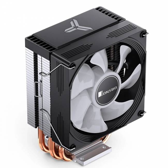 Кулер для процессора JONSBO CR-1300 EVO Color Black — для бизнеса и офиса Кулер для процессора JONSBO CR-1300 EVO Color Black — для бизнеса и офиса