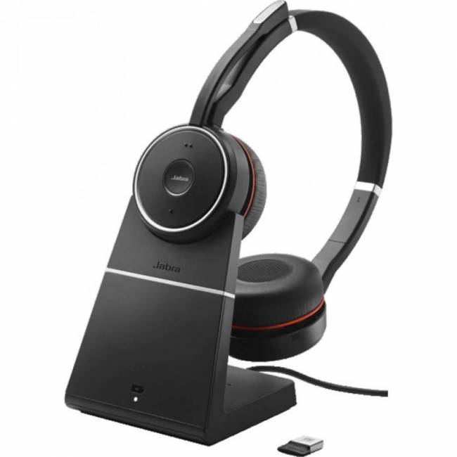 Гарнитура беспроводная Jabra Evolve 75 SE — для бизнеса и офиса Гарнитура беспроводная Jabra Evolve 75 SE — для бизнеса и офиса