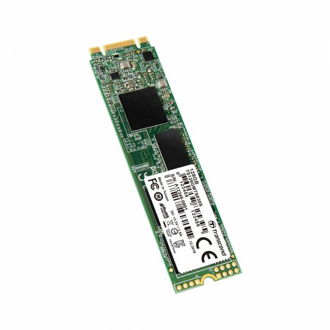 Твердотельный накопитель Transcend MTS830S TS128GMTS830S — для бизнеса и офиса Твердотельный накопитель Transcend MTS830S TS128GMTS830S — для бизнеса и офиса