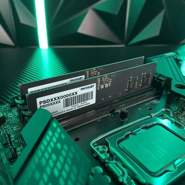 Память DDR5 16GB 5600MHz Patriot PSD516G56002 — для бизнеса и офиса Память DDR5 16GB 5600MHz Patriot PSD516G56002 — для бизнеса и офиса