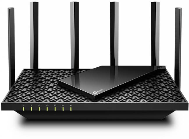 Маршрутизатор TP-Link Archer AX73 — для бизнеса и офиса Маршрутизатор TP-Link Archer AX73 — для бизнеса и офиса