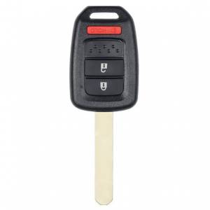 Корпус ключа HONDA 2+1 кнопки HOND-31 HON66
