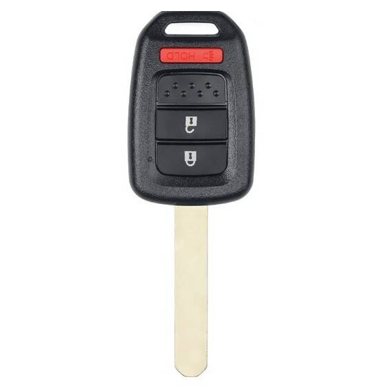 Корпус ключа HONDA 2+1 кнопки HOND-31 HON66 — для бизнеса и офиса Корпус ключа HONDA 2+1 кнопки HOND-31 HON66 — для бизнеса и офиса