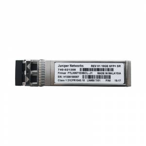 Оптический трансивер Juniper QFX-SFP-10GE-SR