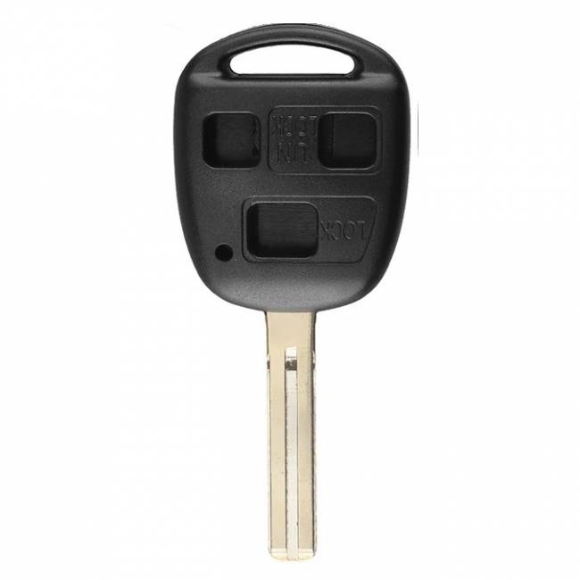 Корпус ключа TOYOTA 3 кнопки TOYO-30 TOY48 — для бизнеса и офиса Корпус ключа TOYOTA 3 кнопки TOYO-30 TOY48 — для бизнеса и офиса
