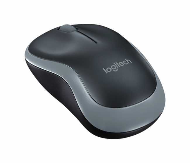 Мышь Logitech Wireless M185 — для бизнеса и офиса Мышь Logitech Wireless M185 — для бизнеса и офиса