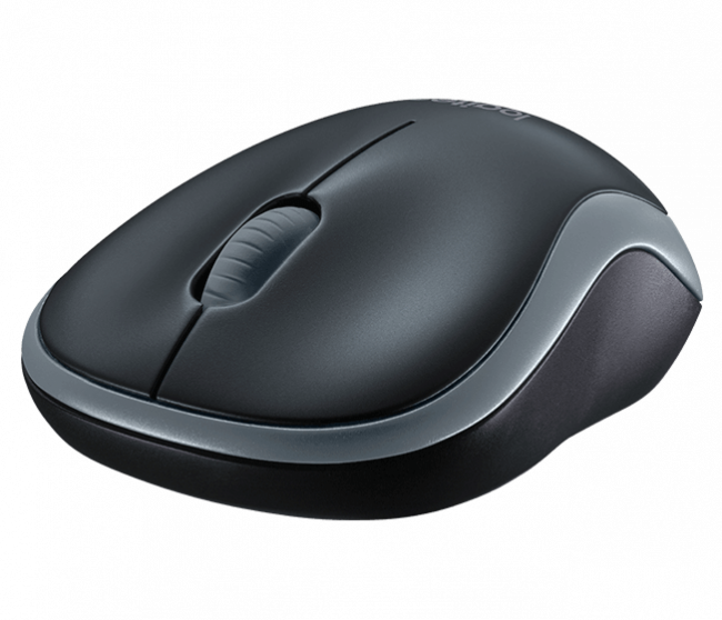 Мышь Logitech Wireless M185 — для бизнеса и офиса Мышь Logitech Wireless M185 — для бизнеса и офиса