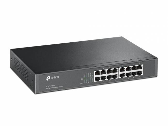 Коммутатор TP-Link TL-SF1016DS — для бизнеса и офиса