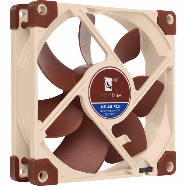 Кулер для корпуса Noctua NF-A9 FLX — для бизнеса и офиса Кулер для корпуса Noctua NF-A9 FLX — для бизнеса и офиса