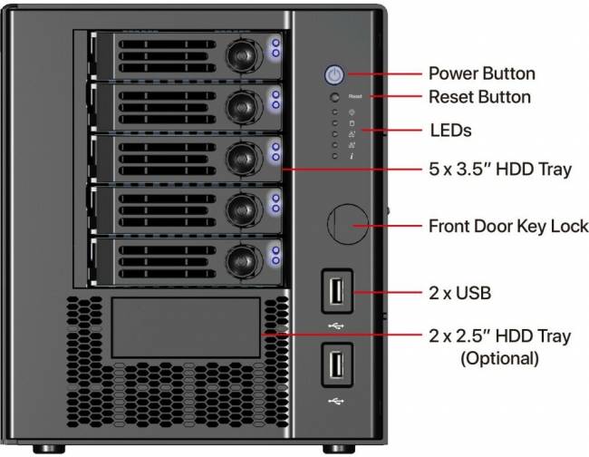 Серверный корпус Ablecom CS-M55-01P-S350 — для бизнеса и офиса Серверный корпус Ablecom CS-M55-01P-S350 — для бизнеса и офиса