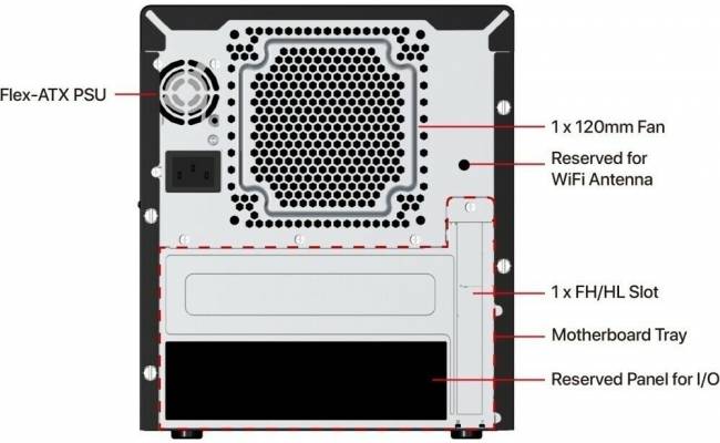Серверный корпус Ablecom CS-M55-01P-S350 — для бизнеса и офиса Серверный корпус Ablecom CS-M55-01P-S350 — для бизнеса и офиса