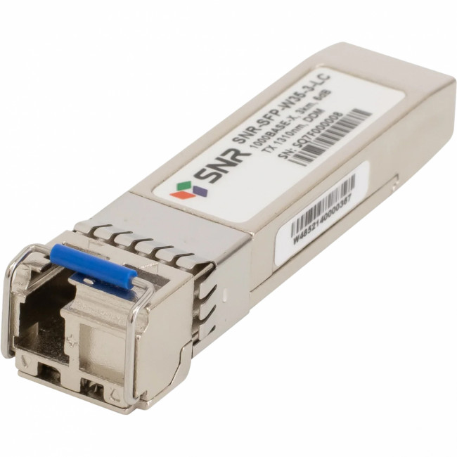 Модуль SNR SNR-SFP-W35-3-LC — для бизнеса и офиса