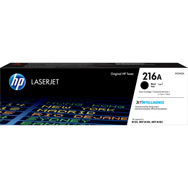 Тонер-картридж HP LaserJet 216A Black (W2410A) — для бизнеса и офиса