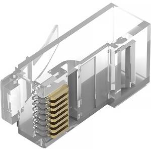 Коннектор Vention RJ45 (8p8c), cat. 5, под витую пару (10шт.) Vention VBSJT-5U