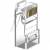 Коннектор Vention RJ45 (8p8c), cat. 5, под витую пару (10шт.) Vention VBSJT-5U — для бизнеса и офиса Коннектор Vention RJ45 (8p8c), cat. 5, под витую пару (10шт.) Vention VBSJT-5U — для бизнеса и офиса