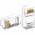 Коннектор Vention RJ45 (8p8c), cat. 5, под витую пару (10шт.) Vention VBSJT-5U — для бизнеса и офиса Коннектор Vention RJ45 (8p8c), cat. 5, под витую пару (10шт.) Vention VBSJT-5U — для бизнеса и офиса