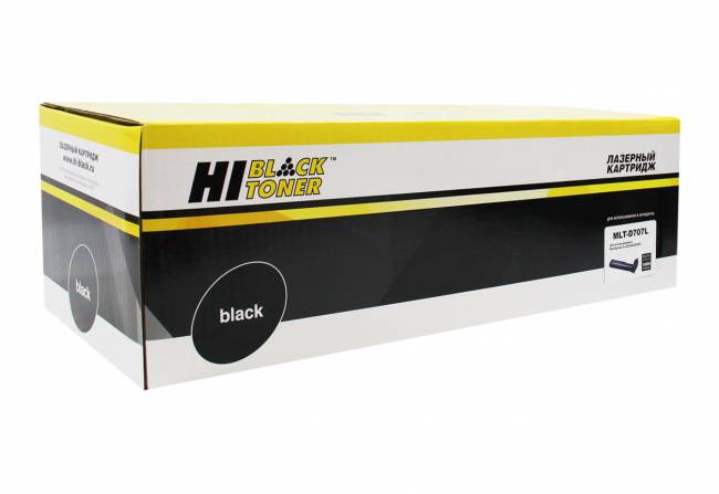 Тонер-картридж Hi-Black (HB-MLT-D707L) для Samsung SL-K2200/K2200ND, 10K — для бизнеса и офиса Тонер-картридж Hi-Black (HB-MLT-D707L) для Samsung SL-K2200/K2200ND, 10K — для бизнеса и офиса