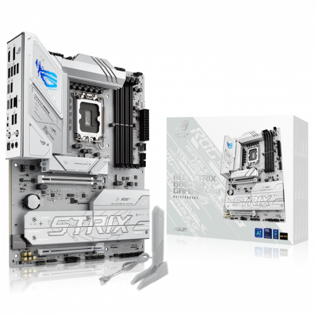 Материнская плата ASUS ROG STRIX B860-A GAMING WIFI (90MB1JI0-M0EAY0) — для бизнеса и офиса