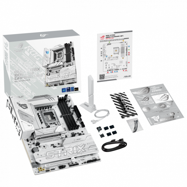 Материнская плата ASUS ROG STRIX B860-A GAMING WIFI (90MB1JI0-M0EAY0) — для бизнеса и офиса