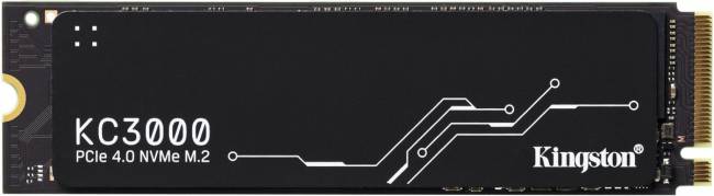 Твердотельный накопитель Kingston SSD KC3000 SKC3000S/512G — для бизнеса и офиса Твердотельный накопитель Kingston SSD KC3000 SKC3000S/512G — для бизнеса и офиса
