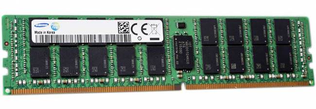 Память оперативная Серверная оперативная память Samsung 16GB DDR4 (M393A4K40EB3-CWEGY) — для бизнеса и офиса