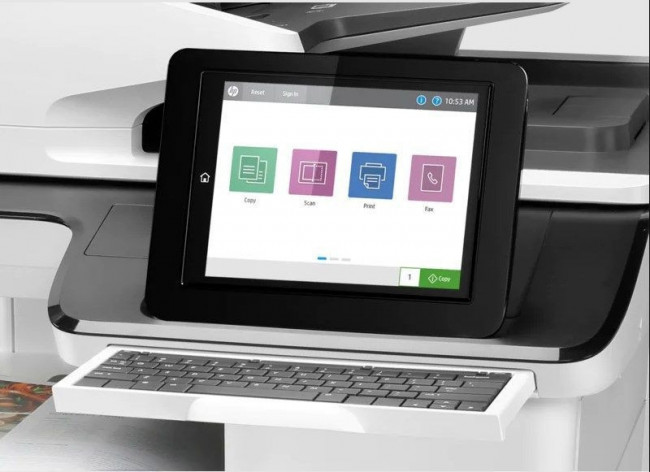 Лазерное МФУ HP Color LaserJet Enterprise Flow MFP M776z 3WT91A — для бизнеса и офиса Лазерное МФУ HP Color LaserJet Enterprise Flow MFP M776z 3WT91A — для бизнеса и офиса
