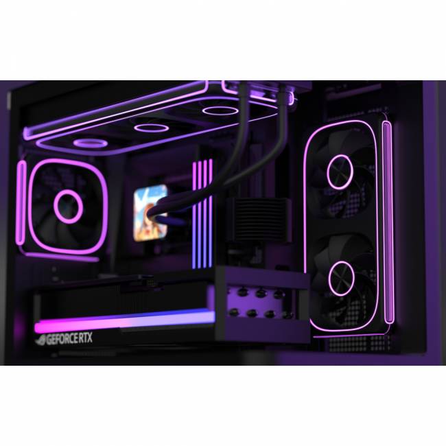 Вентилятор для корпуса Formula AIR FUSION 2 BK REVERSE — для бизнеса и офиса Вентилятор для корпуса Formula AIR FUSION 2 BK REVERSE — для бизнеса и офиса