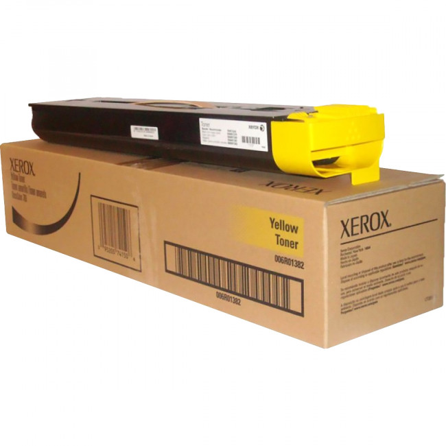 ТОНЕР-КАРТРИДЖ ЖЕЛТЫЙ   Xerox700, 33K Xerox 006R01382 — для бизнеса и офиса