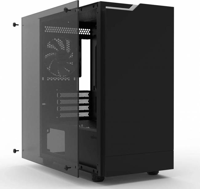Корпус Zalman ZM-T4 PLUS — для бизнеса и офиса Корпус Zalman ZM-T4 PLUS — для бизнеса и офиса