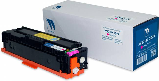 - NV Print NV-W2213X-207X-M — для бизнеса и офиса - NV Print NV-W2213X-207X-M — для бизнеса и офиса