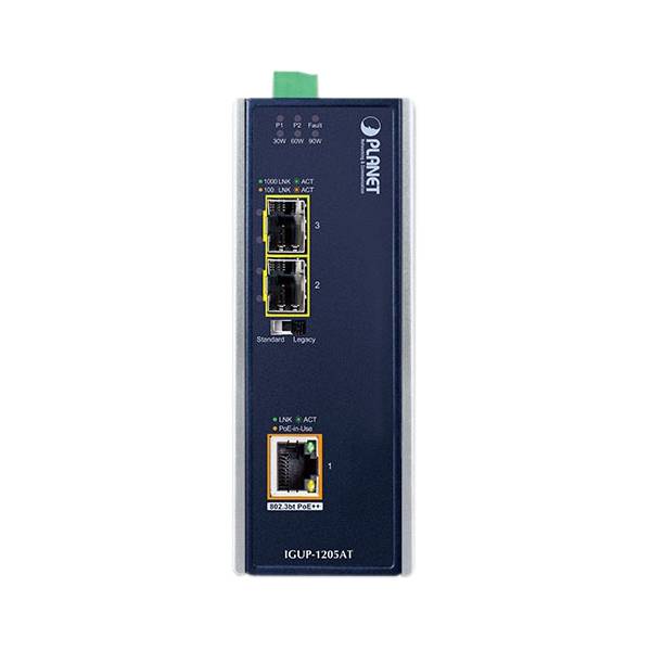 медиа конвертер PLANET IGUP-1205AT — для бизнеса и офиса медиа конвертер PLANET IGUP-1205AT — для бизнеса и офиса