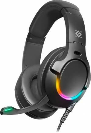 Defender Игровая гарнитура Galaxy Pro 7.1, RGB, провод 2.2 м Defender 64571