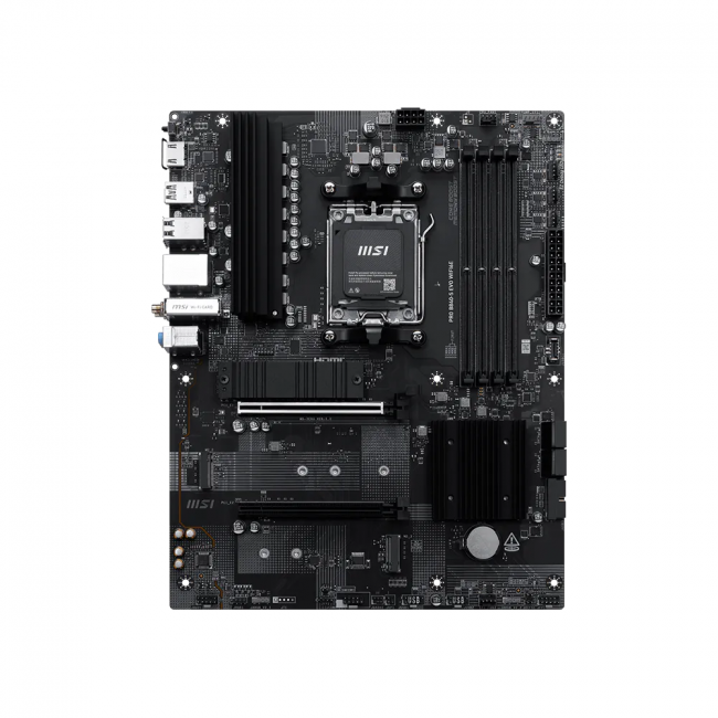 Материнская плата MSI PRO B840-S EVO WIFI6E — для бизнеса и офиса Материнская плата MSI PRO B840-S EVO WIFI6E — для бизнеса и офиса