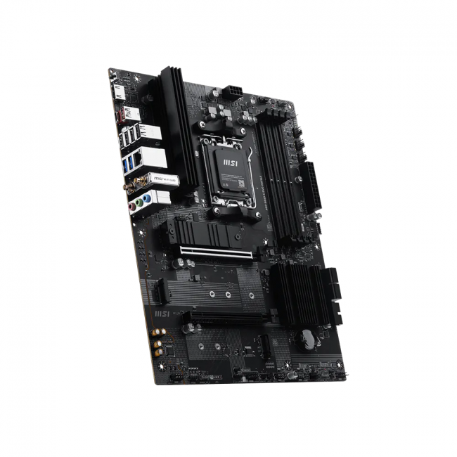 Материнская плата MSI PRO B840-S EVO WIFI6E — для бизнеса и офиса Материнская плата MSI PRO B840-S EVO WIFI6E — для бизнеса и офиса