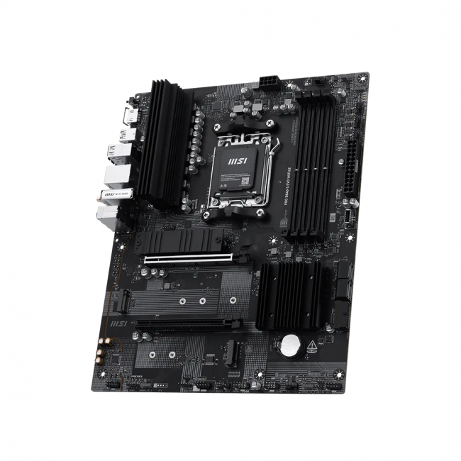 Материнская плата MSI PRO B840-S EVO WIFI6E — для бизнеса и офиса Материнская плата MSI PRO B840-S EVO WIFI6E — для бизнеса и офиса