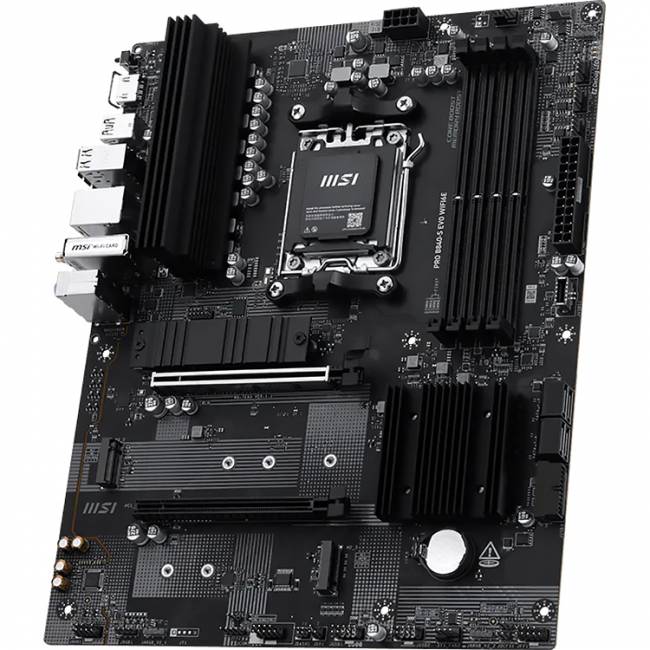 Материнская плата MSI PRO B840-S EVO WIFI6E — для бизнеса и офиса Материнская плата MSI PRO B840-S EVO WIFI6E — для бизнеса и офиса