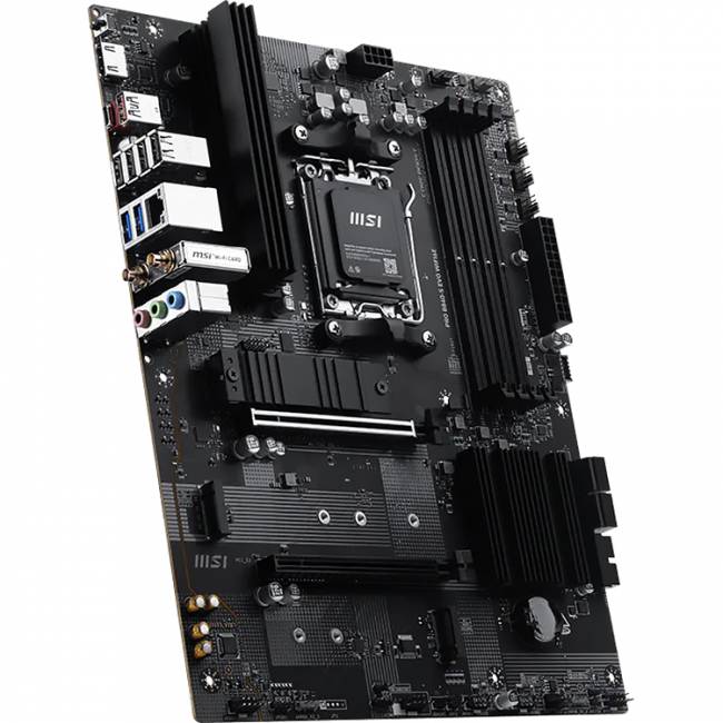 Материнская плата MSI PRO B840-S EVO WIFI6E — для бизнеса и офиса Материнская плата MSI PRO B840-S EVO WIFI6E — для бизнеса и офиса