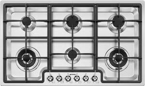Встраиваемые газовые панели SMEG SMEG Classica PGF96